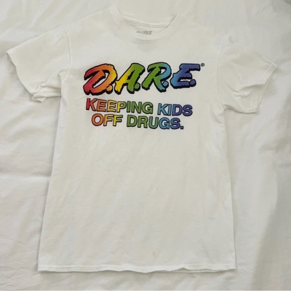 graphic oversized pacsun tee size small